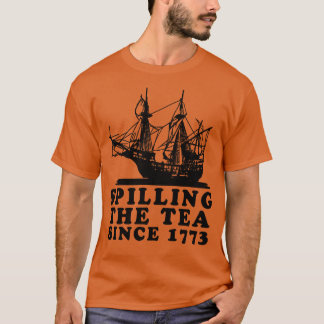 Teeausbreitung seit 1773 3 T-Shirt