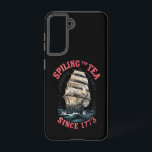 Teeausbreitung Seit 1773 4. Juli Samsung Galaxy Hülle<br><div class="desc">Teeausbreitung Seit 1773 4. Juli</div>