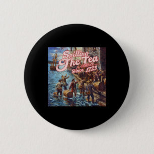 Teeausbreitung seit 1773 4. Juli unabhängig Button