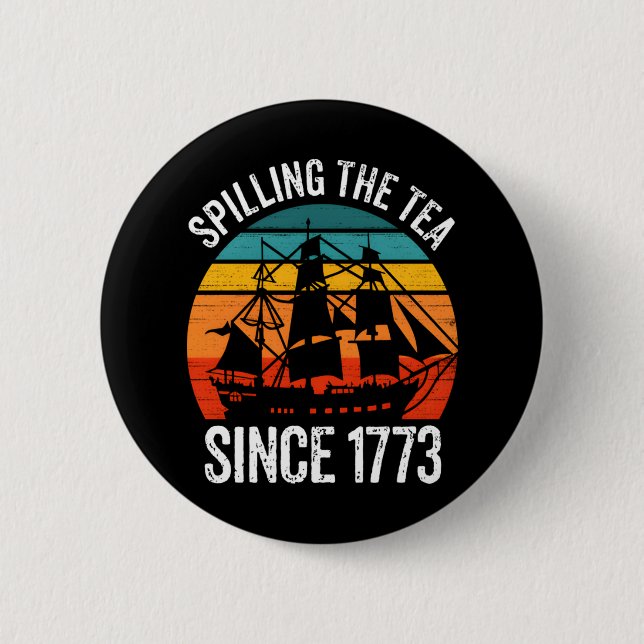 Teeausbreitung seit 1773 button (Vorderseite)