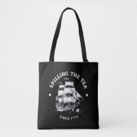 Teeausbreitung seit 1773 Funny 4. Juli