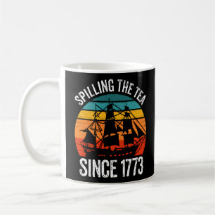 Teeausbreitung seit 1773 kaffeetasse