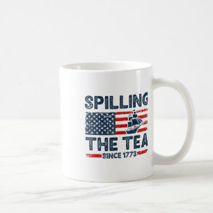 Teeausbreitung seit 1773 Männer Frauen Kinder lust Kaffeetasse