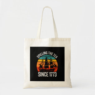 Teeausbreitung seit 1773 tragetasche