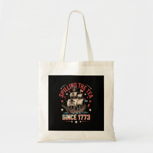 Teeausbreitung Seit 1773 USA Patriotic Historic Tragetasche