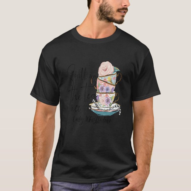 Teeausbreitung seit 1813 Lady Whistledown Lady T-Shirt (Vorderseite)