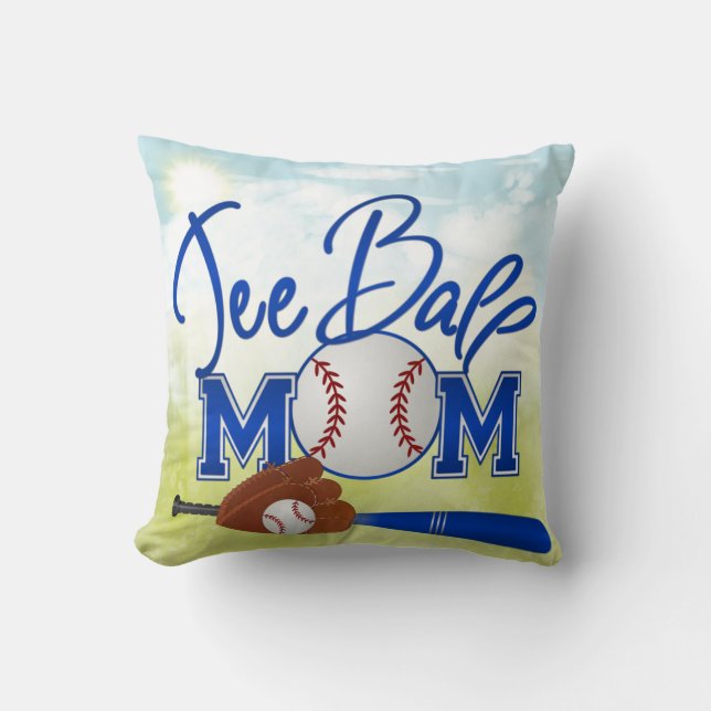 TeeBall#2 Mama Kissen (Vorderseite)