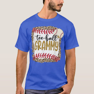 Teeball Grammy, Leopard Teeball Grammy für Softwar T-Shirt