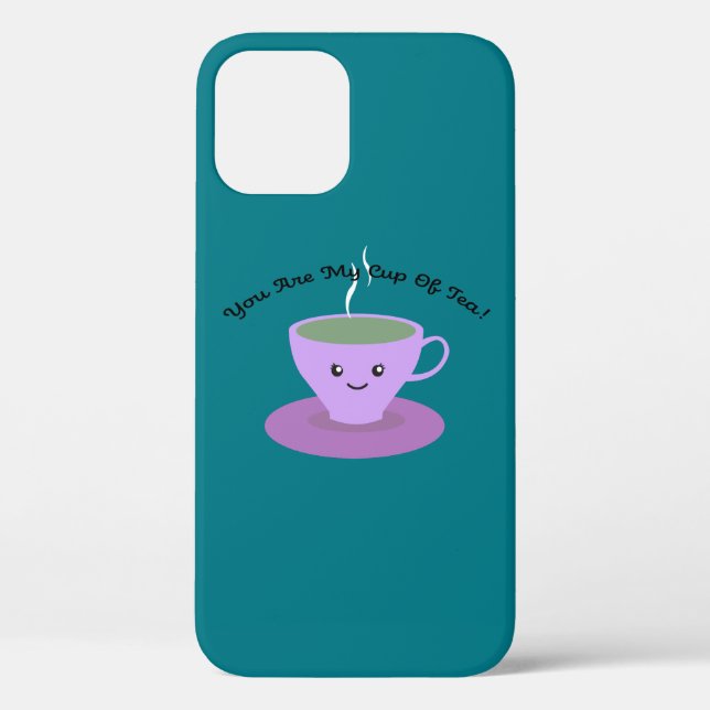 Teebecher Case-Mate iPhone Hülle (Rückseite)