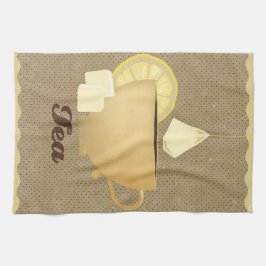 Teebecher Geschirrtuch