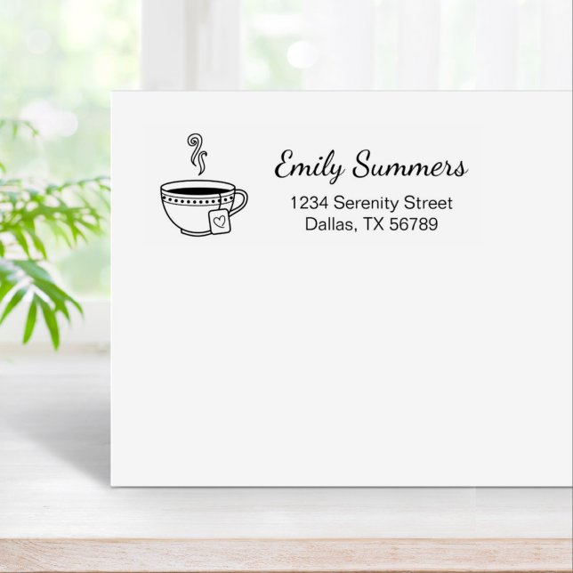 Teebecher Gummistempel (Von Creator hochgeladen)