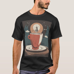 Teebecher mit Raketenraum T-Shirt