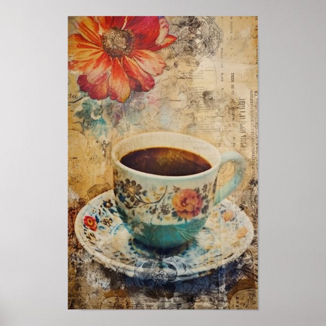 Teebecher Poster (Vorne)
