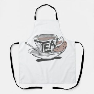 Teebecher Schürze