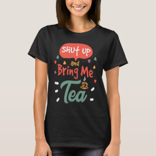 Teebeutel-Einweich-Warmer-Teetrinker-Matcha-Entspa T-Shirt