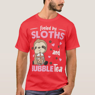 Teebeutel mit Niedlichem Schokoladenteppich T-Shirt