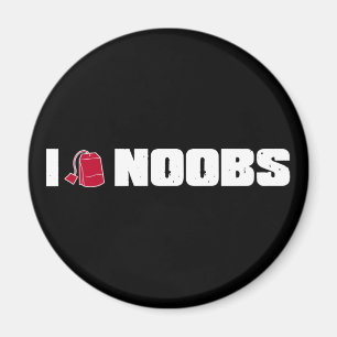 (Teebeutel) noobs I Magnet