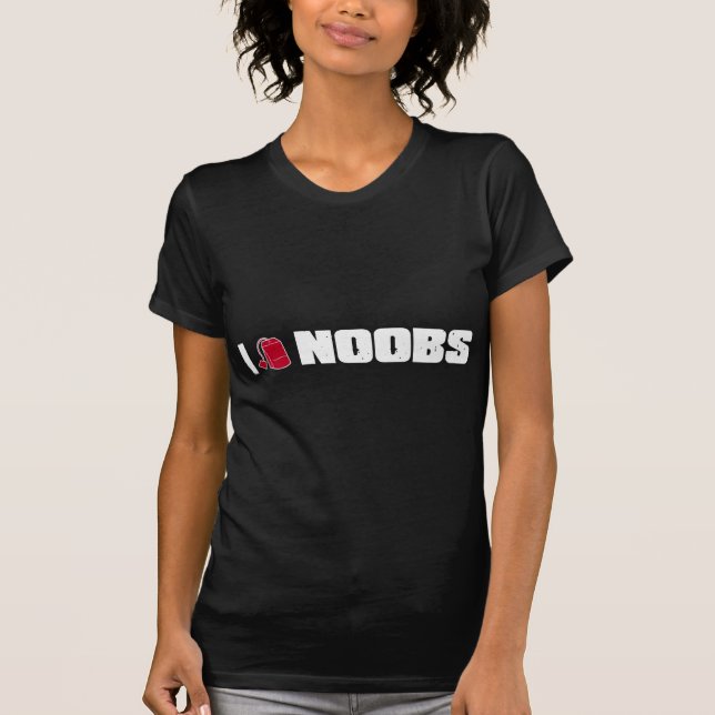 (Teebeutel) noobs I T-Shirt (Vorderseite)