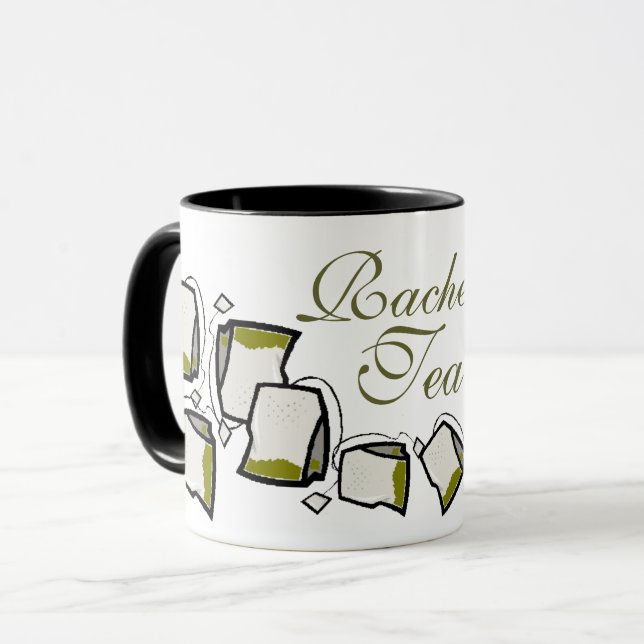 Teebeutel Tasse (Vorderseite Links)