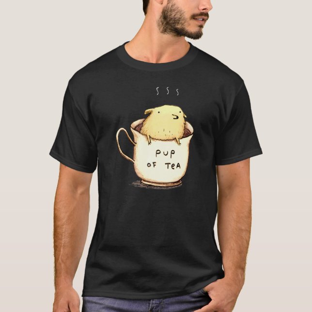 Teebeutel Tee Tee Design (Vorderseite)