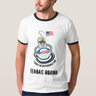 TEEBEUTELOBAMA Tee-Shirt T-Shirt
