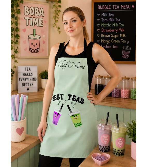 Teeblätterchen Schürze (Von Creator hochgeladen)