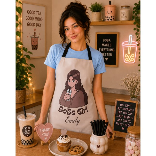 Teeblättertee Schürze (Von Creator hochgeladen)