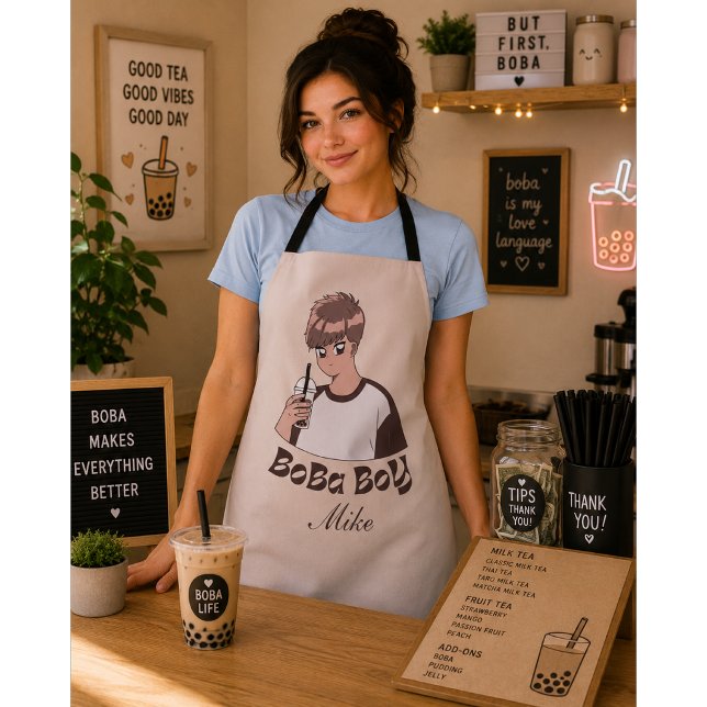 Teeblättertee Schürze (Von Creator hochgeladen)