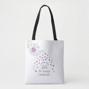 Teebuch Tasche