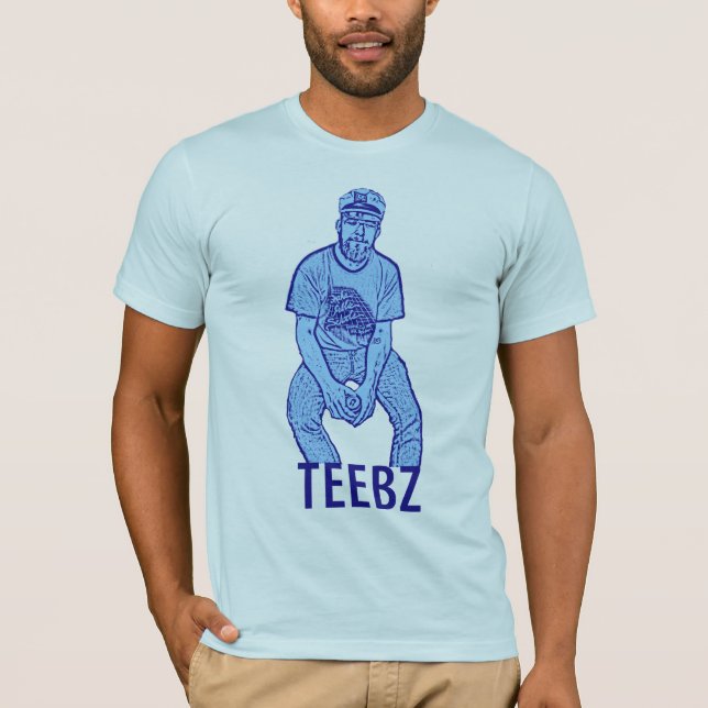 TEEBZ T-Shirt (Vorderseite)