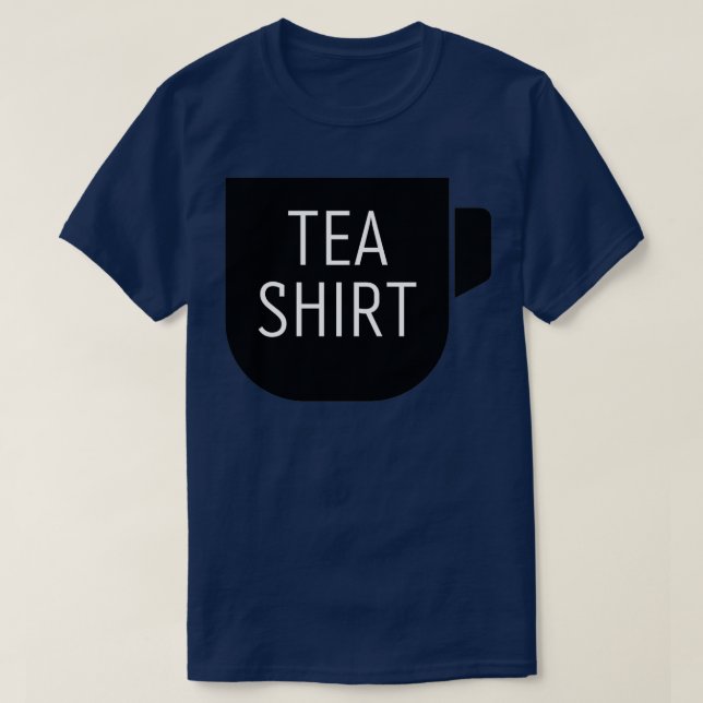 Teedesign für Teesüchtige T-Shirt (Design vorne)