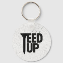 Teedup-Schlüsselanhänger