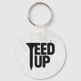 Teedup-Schlüsselanhänger Schlüsselanhänger