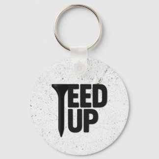 Teedup-Schlüsselanhänger Schlüsselanhänger