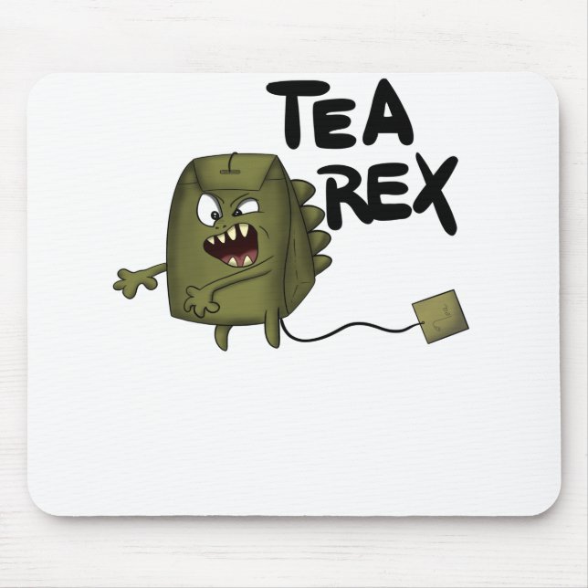 Teeextrakt, lustiger Dinosaurier Mousepad (Vorne)