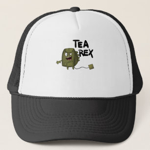 Teeextrakt, lustiger Dinosaurier Truckerkappe