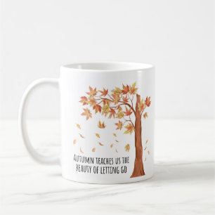 Teekaffee-Tasse mit Inspiration - Aquarelle-Design Kaffeetasse
