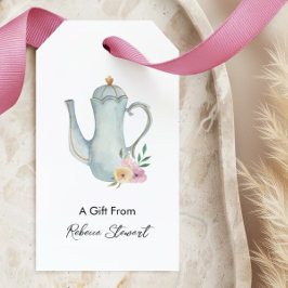 Teekanne für jeden Anlass - Ein Geschenk von Perso Geschenkanhänger
