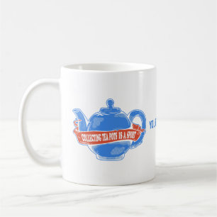 Teekanne sammeln Teekanne Kaffeetasse
