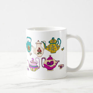 Teekanne-Sammlung Kaffeetasse