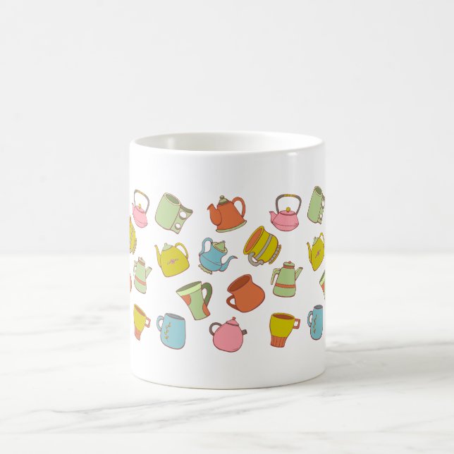 Teekanne & Tassendesign  Kaffeetasse (Mittel)