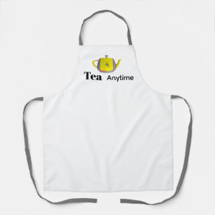 Teekanne Tea Anytime Schürze