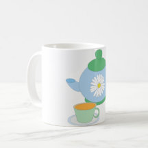 Teekanne und Tasse
