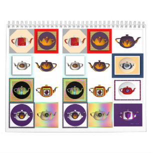 Teekannen Kalender