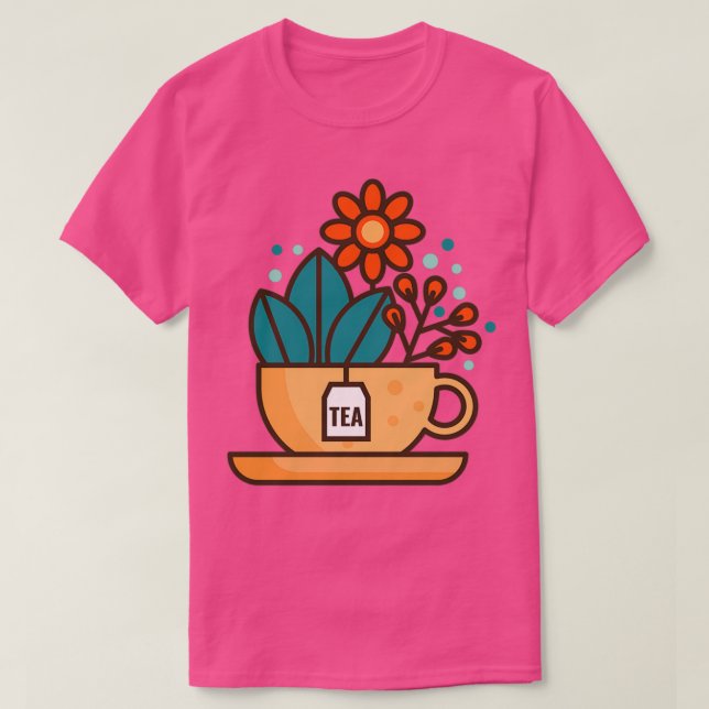 Teekappe T-Shirt (Design vorne)