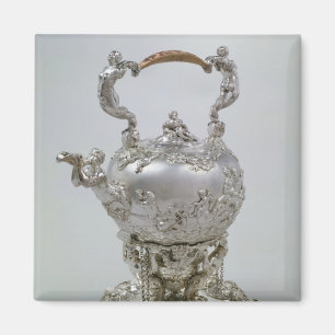 Teekessel und stehen C.Kandler, London, 1730 Magnet