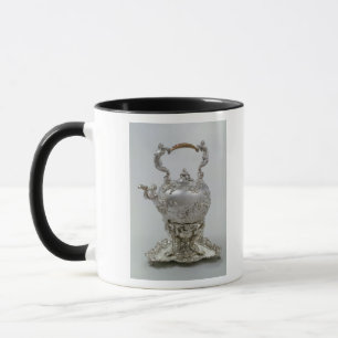 Teekessel und stehen C.Kandler, London, 1730 Tasse