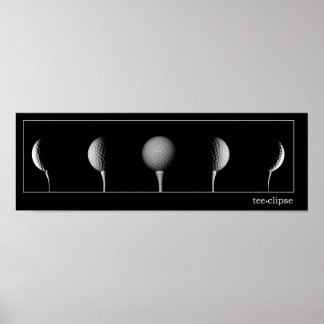 Teeklipsendrucke Poster