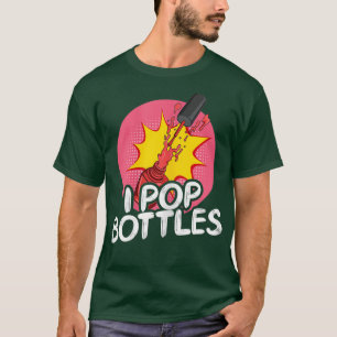 Teekonzept für eine Manikuristin T-Shirt