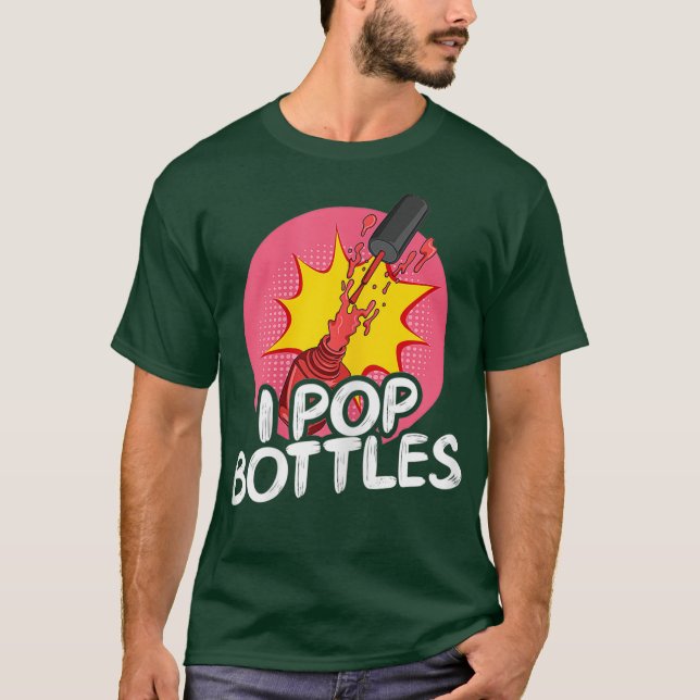 Teekonzept für eine Manikuristin T-Shirt (Vorderseite)